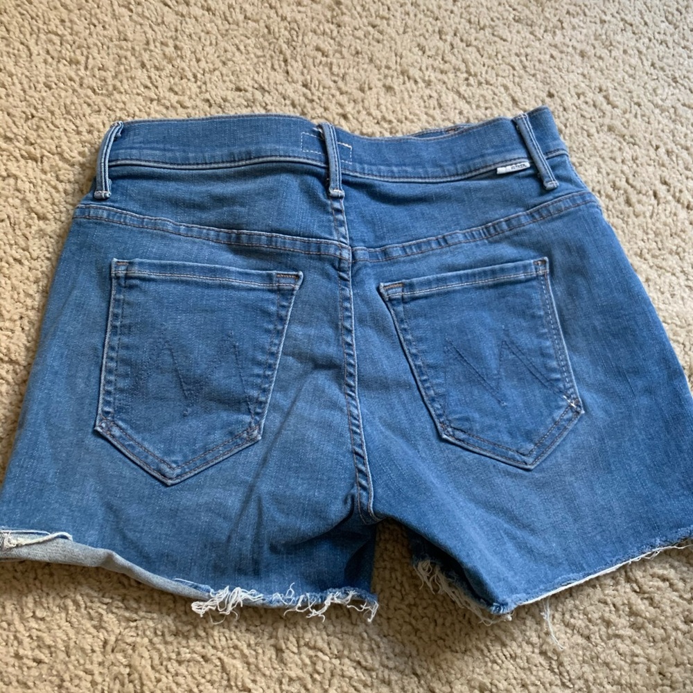Mother Denim Shorts (never worn)